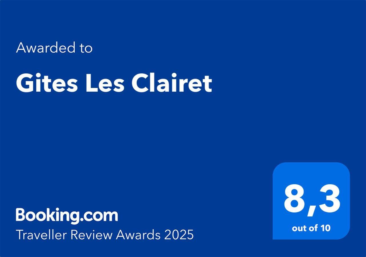 Gites Les Clairets - Normandie 모르탱 외부 사진