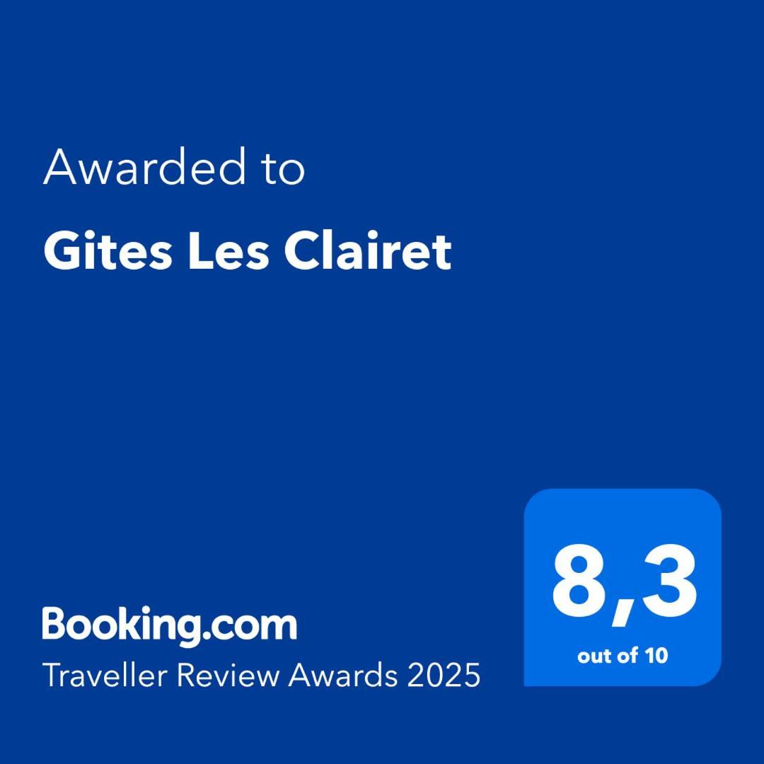 Gites Les Clairets - Normandie 모르탱 외부 사진